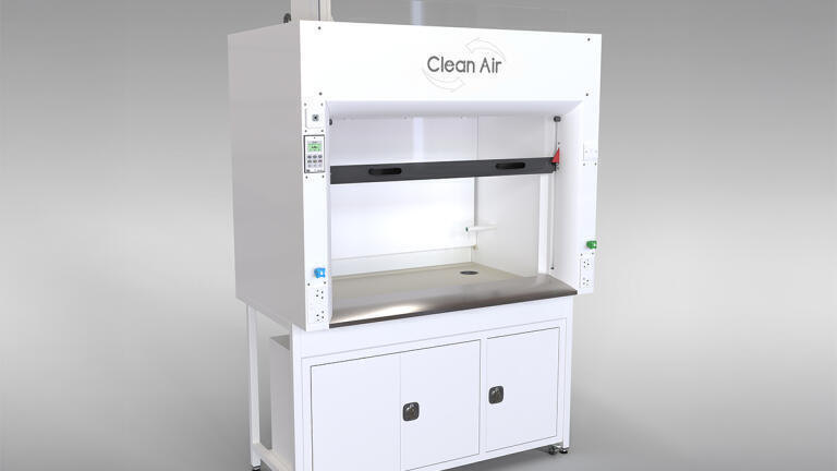 Clean Air Showcases New Fume Cupboard at Lab Innovations 2025
