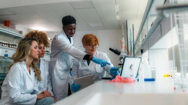 Charity expands to support scientists alongside engineers in business
