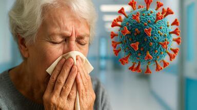 Scientists identify age-linked protein that weakens immunity against influenza virus