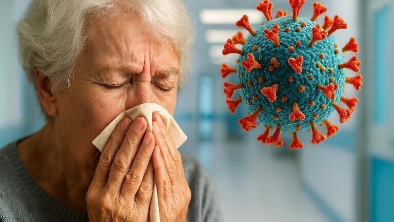 Scientists identify age-linked protein that weakens immunity against influenza virus