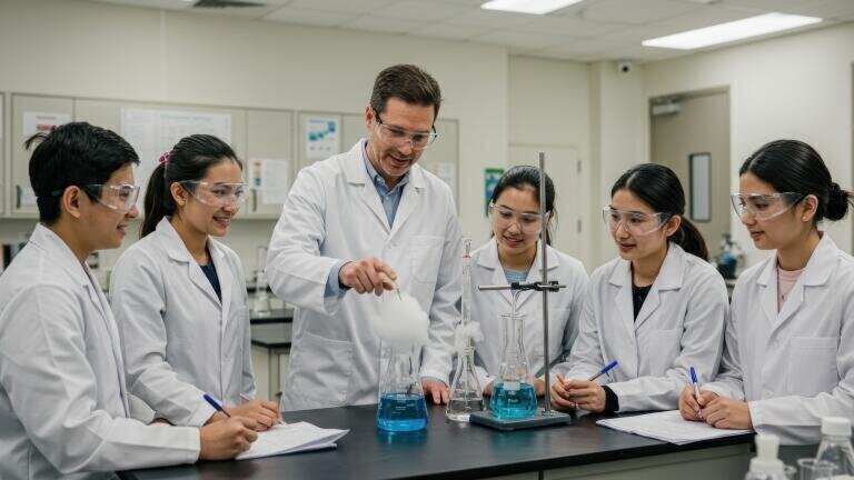 Practical science teaching at risk amid staffing and funding pressures