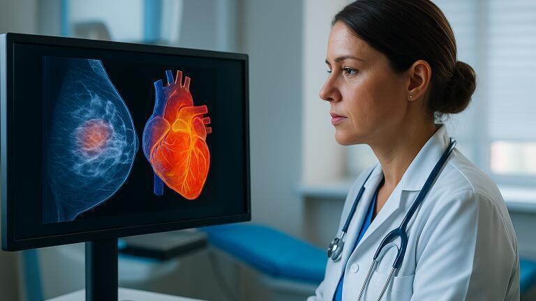 Australian-developed AI algorithm can predict a woman’s risk of heart disease from a routine mammogram test