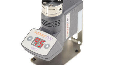 Precise back pressure control for challenging gas–liquid systems