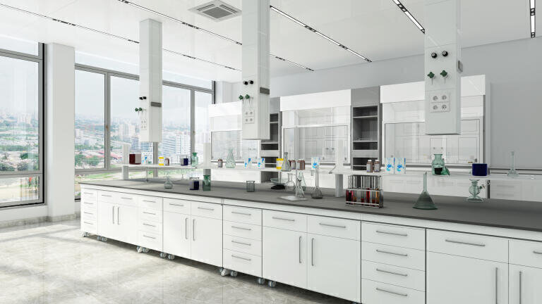Flexible modular furniture for modern labs