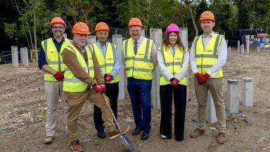 Construction starts on Aspen Building to strengthen Oxford science cluster