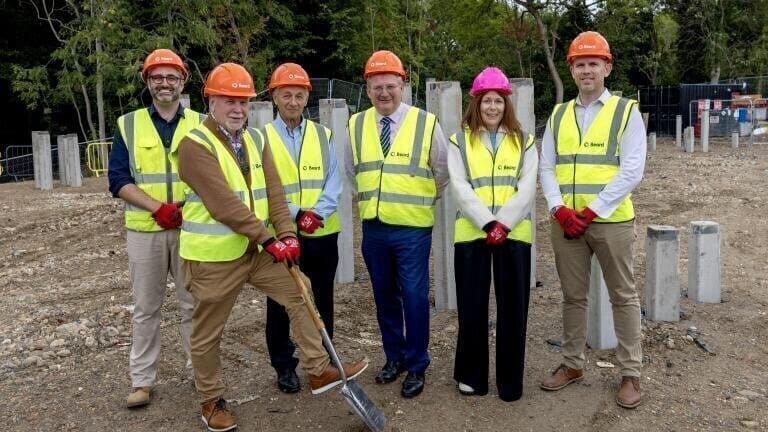 Construction starts on Aspen Building to strengthen Oxford science cluster
