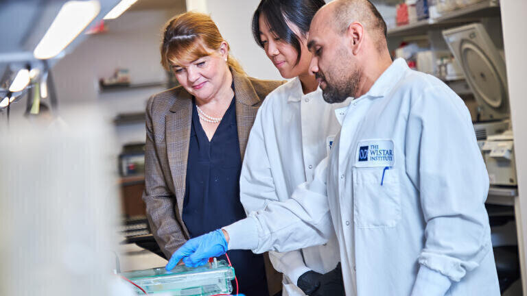 Dr Samantha Soldan. Credit: The Wistar Institute