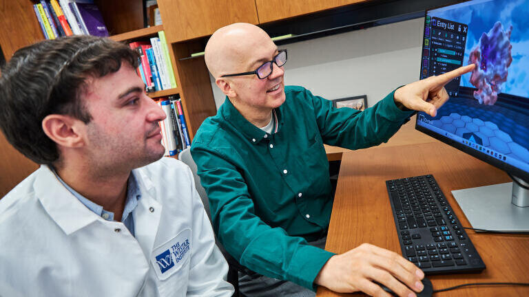 Dr Troy Messick. Credit: The Wistar Institute