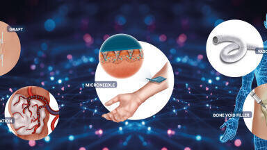 Gelatin prototypes for medical devices at COMPAMED 2025