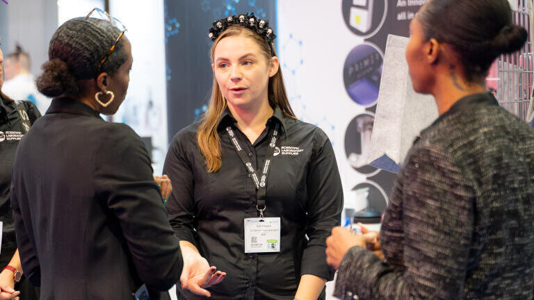 Over 200 suppliers will showcase the latest lab innovations. Credit: Lab Innovations