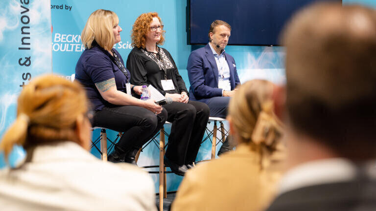 Gain fresh perspectives from leading professionals. Credit: Lab Innovations