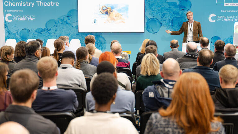 Lab Innovations hosts 5 stages, each with 2 full days of expert insight scheduled. Credit: Lab Innovations