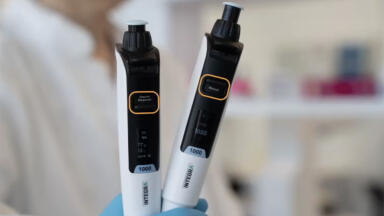 INTEGRA Biosciences unveils the SWITCH hybrid pipette