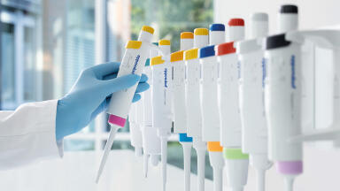 Find Your Best Fit with the new Eppendorf Research® 3 neo pipettes