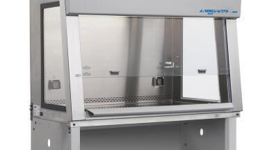 NuAire Class II Type A2 biosafety enclosures