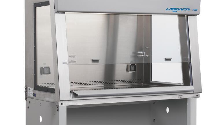 NuAire Class II Type A2 biosafety enclosures
