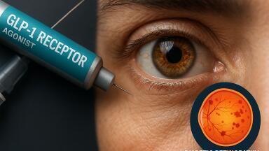 GLP-1 receptor agonists may protect against sight loss in diabetic retinopathy