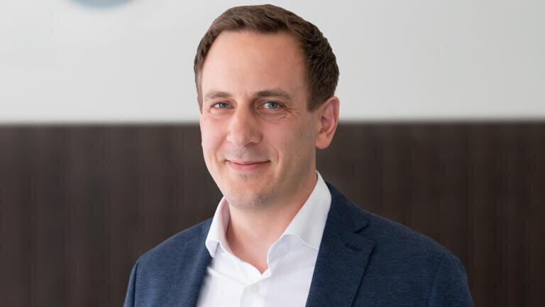 Dr Matthias Hohenleutner, Vice President of Production. Credit: Toptica Photonics SE