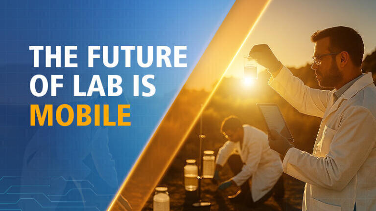 LabVantage Mobile App IoT: Redefining laboratory operations with mobility, intelligence, and integration