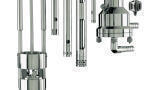 Silverson laboratory mixer with versatile mixing assemblies