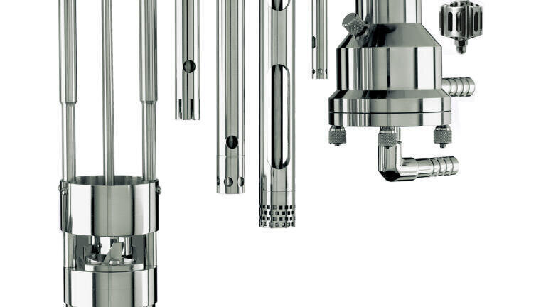 Silverson laboratory mixer with versatile mixing assemblies Labmate Online