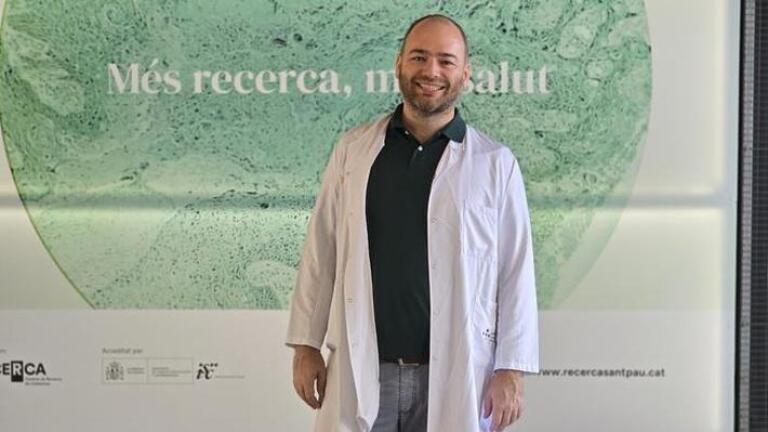 Picture: Dr. Otavio Ranzani. Credit: IR Sant Pau