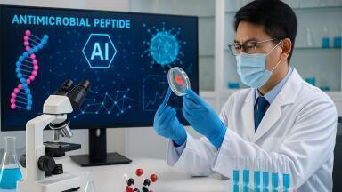 Nanotechnology and artificial intelligence combine to transform antimicrobial peptide research and delivery