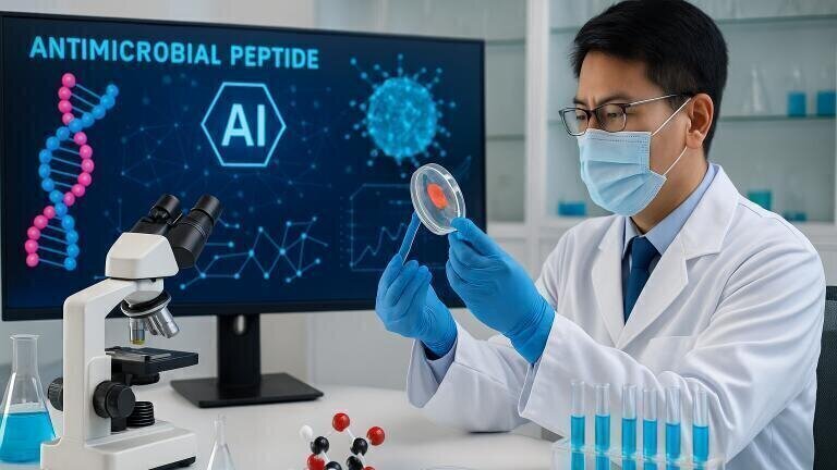 Nanotechnology and artificial intelligence combine to transform antimicrobial peptide research and delivery