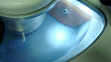 Mortar Grinder - essential in the lab