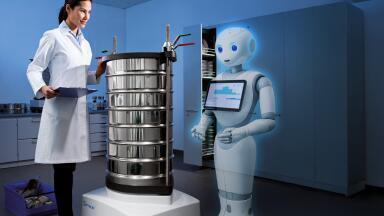All-in-one air jet sieving systems simplify laboratory workflows