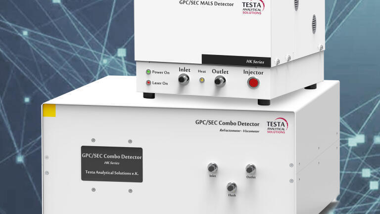 High-precision GPC/SEC triple detector