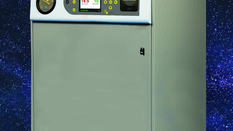 Maximum capacity, minimal footprint: Rethinking autoclave design for modern research labs