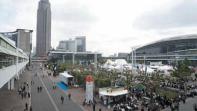 Achema 2009 Reveals Worldwide Confidence