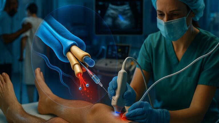 Selective local anaesthetic can block pain without patient also losing their motor ability