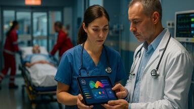 Doctors, nurses outperform AI in emergency triage, with AI no better than chance in many cases, study finds