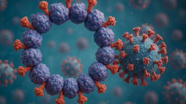Protein ‘nanoring’ offers powerful defence and diagnostic tool against the SARS-CoV-2 virus that causes COVID-19