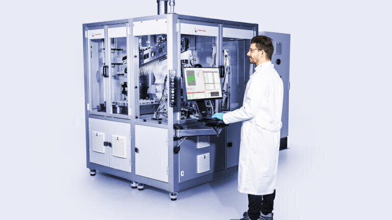 HTR 7000: The fully automated rheometer workflow