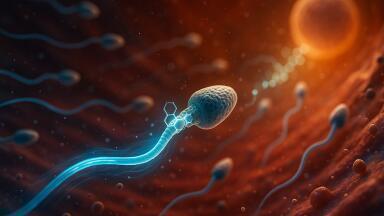 Scientists uncover molecular switch that powers sperm for fertilisation and could lead to male contraceptive