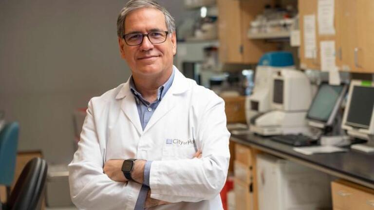 Adolfo Garcia-Ocaña, Ph.D., City of Hope’s Ruth B. and Robert K. Lanman Chair in Gene Regulation & Drug Discovery Research and chair of the Department of Molecular & Cellular Endocrinology. Credit: City of Hope, Los Angeles