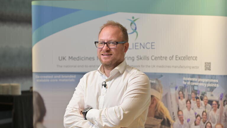 UK programme trains next generation of medicine makers