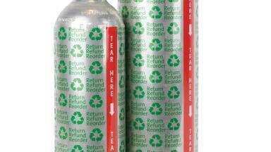 Refillable gas canisters cut waste and lower carbon footprint