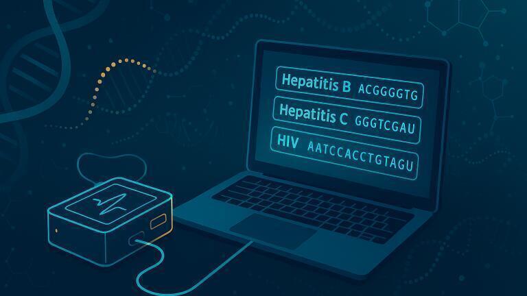 UCF develops low-cost test which detects hep-B, hep-C, HIV viruses at same time