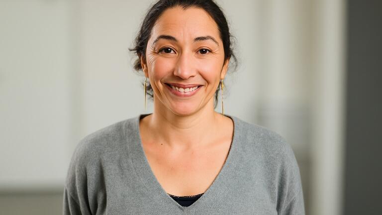 Dr. Amandine Chaix, senior author of the study. Credit: Charlie Ehlert / University of Utah Health