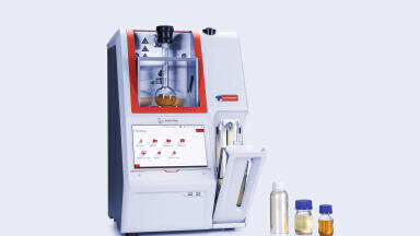 Quality control of rolling oils using the Diana 700 distillation analyser
