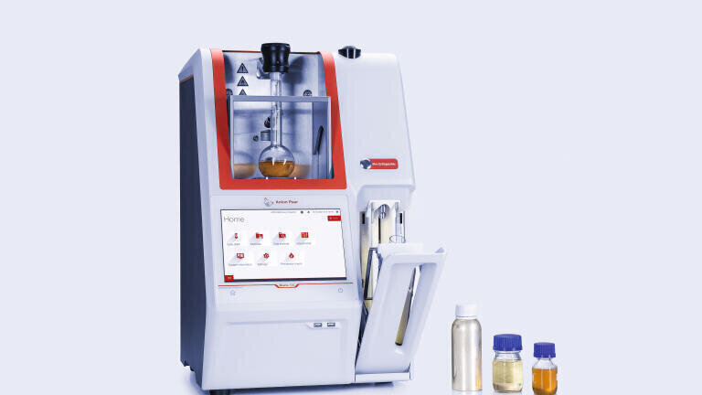 Quality control of rolling oils using the Diana 700 distillation analyser