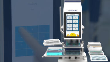 Gilson’s PIPETMAN M96 – Designed Around the Way Scientists Work