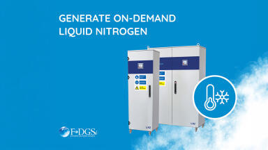 Secure Your Gas Supply — Empower Your Lab with F-DGSi Gas Generators