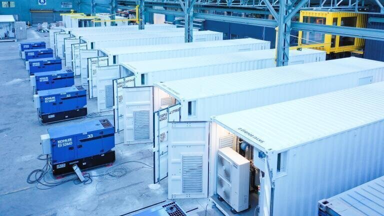 Partnership delivers mobile modular cleanrooms and biocontainment labs