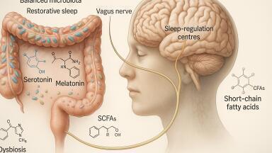 Gut microbiota emerges as key regulator of sleep with microbiota–gut–brain axis
