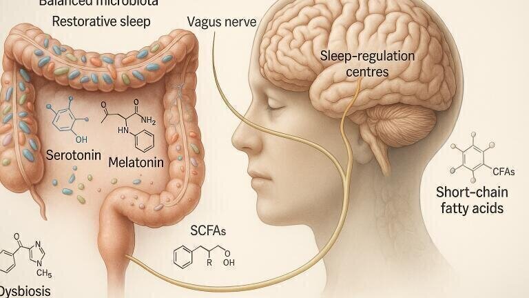Gut microbiota emerges as key regulator of sleep with microbiota–gut–brain axis